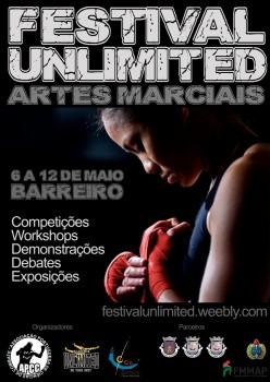 Barreiro - Unlimited – Festival de Artes Marciais DESPORTOS DE COMBATE Judo e karate