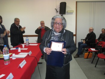 Barreiro - Prémio Francisco 2016 Distingue Idalina Pereira