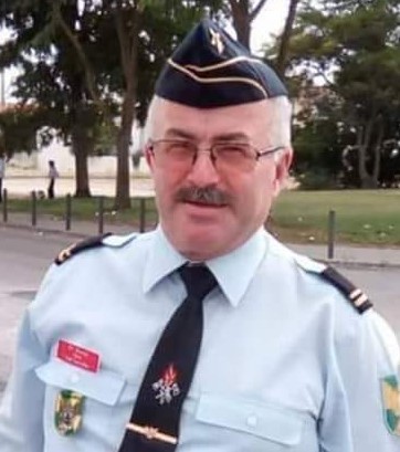 Faleceu Joel de Carvalho trabalhador do Hospital do Barreiro Exercia a função de Chefe do Corpo Activo dos Bombeiros Voluntários do Montijo