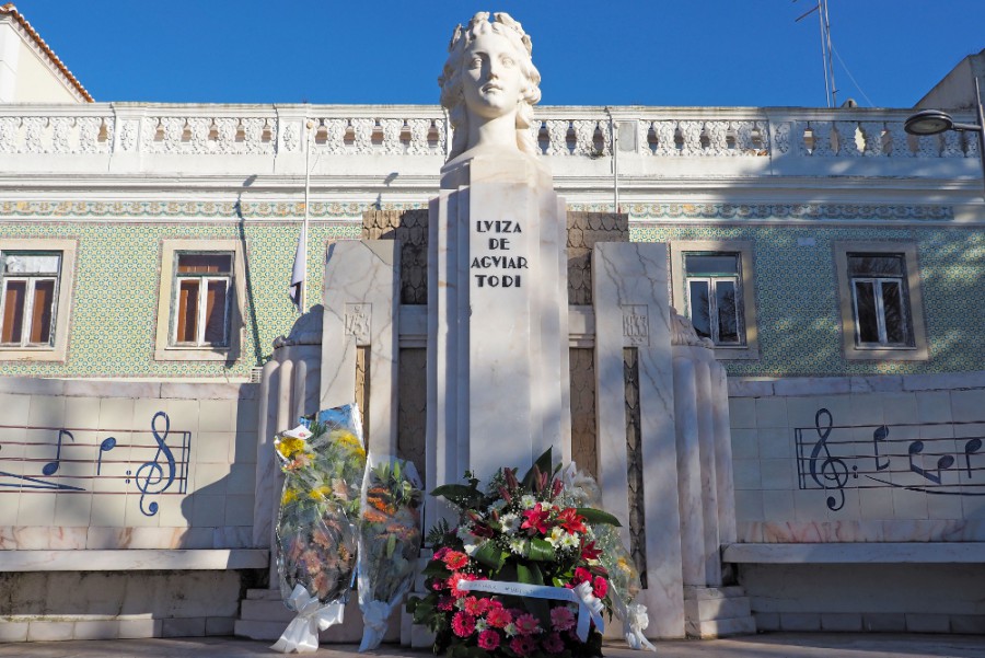 Setúbal assinala em janeiro o 266.º aniversário do nascimento da cantora lírica Luísa Todi