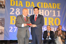Faleceu Manuel Revez Correia Cidadão « Barreiro Reconhecido» na área do Trabalho no ano 2011