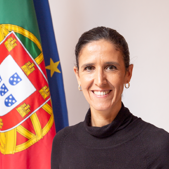 Secretária de Estado da Proteção Civil do novo governo PATRÍCIA ALEXANDRA COSTA GASPAR DO BARREIRO
