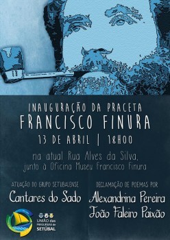 Setúbal - Inauguração da Praceta Francisco Finura Típica e carismática figura da cidade