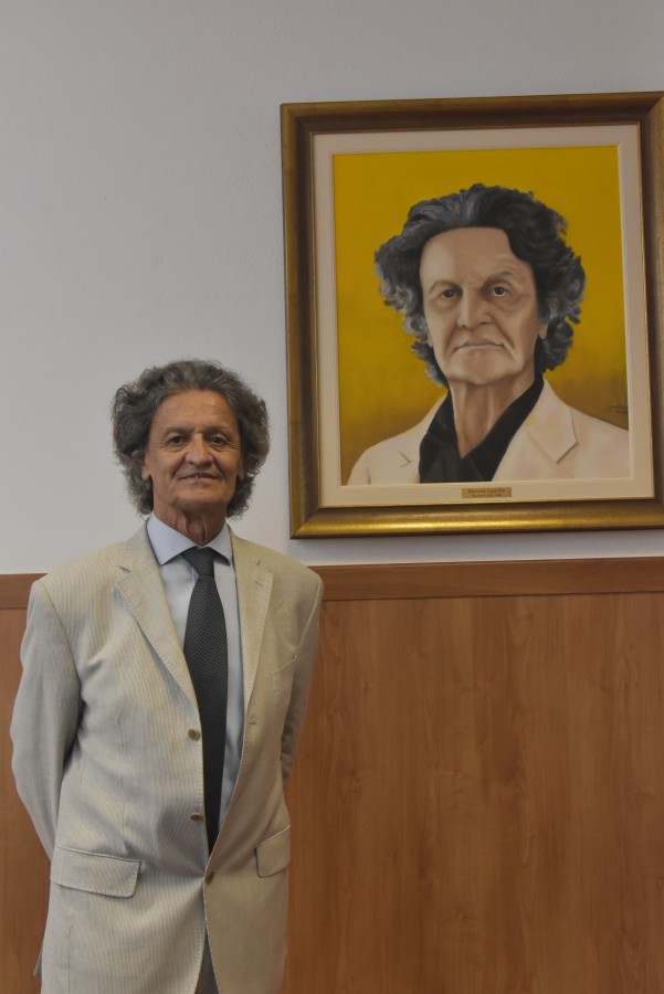 Faleceu Prof. Manuel Santana Castilho Antigo Presidente da Comissão Instaladora do Instituto Politécnico de Setúbal