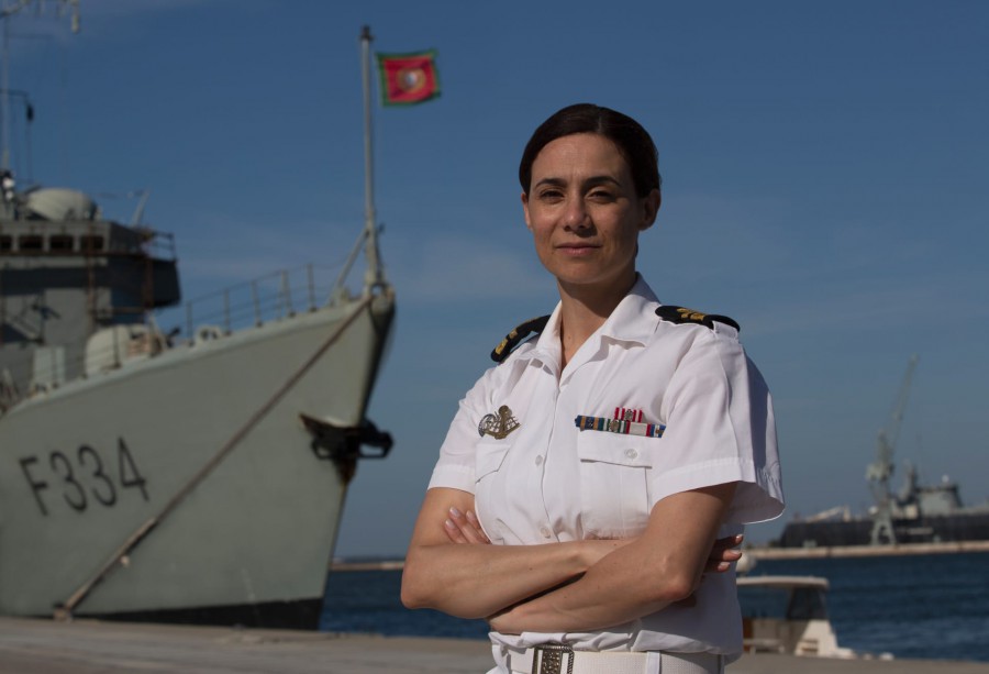 Marinha e Autoridade Marítima Nacional têm nova porta-voz Comandante Nádia Rijo é natural do Barreiro