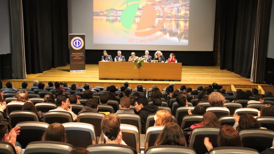 Olimpíadas Nacionais da Filosofia em Alcácer do Sal Contou com a presença de cerca de 150 alunos participantes