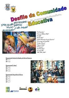 Na Baixa da Banheira – Moita Desfile de Carnaval da Comunidade Educativa