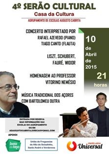 Escola Augusto Cabrita - Barreiro Serão Cultural 2015