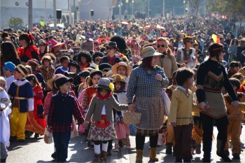 Desfile de Carnaval da Comunidade Educativa do Barreiro CONTOU COM QUASE 3500 PARTICIPANTES