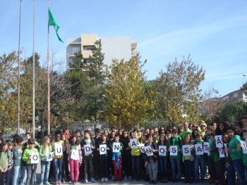 Escola Básica Dom Luís Mendonça Furtado - Barreiro Comemorou o dia internacional da consciencialização das alterações climáticas