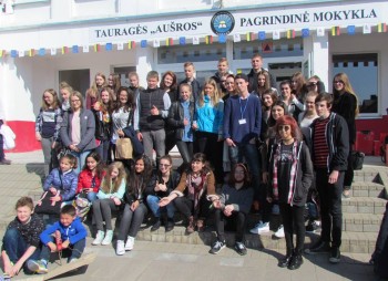 Escola Secundária de Casquilhos - Barreiro Encontro Erasmus+ na Lituânia