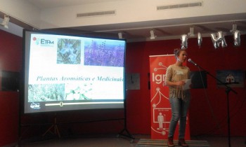 No Ignite Youth Barreiro - Moita Escola Técnica Profissional da Moita marcou com jovens formados de Produção Agrária
