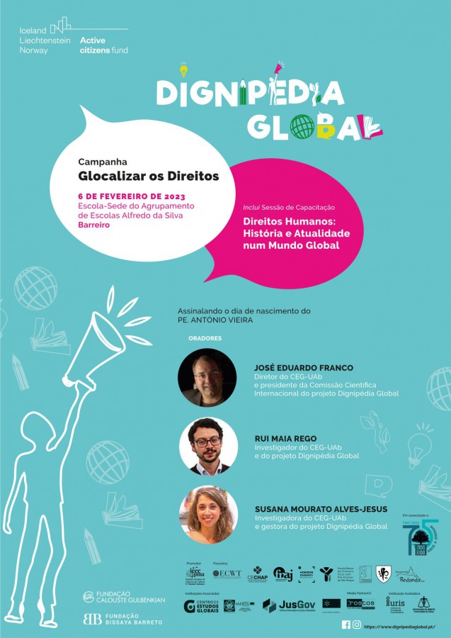 Na Escola Alfredo da Silva - Barreiro Assinalando o Dia do Nascimento do Padre António Vieira Debate sobre Direitos Humanos