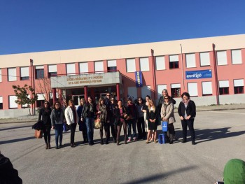 Barreiro recebe encontro de professores da europa Erasmus Plus - Make Every Step Count