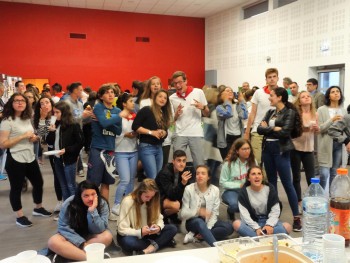 Agrupamento de Escolas de Santo André, Barreiro Intercâmbio com França/échange culturel com o Lycée Saint Exupéry, de Parentis en Born