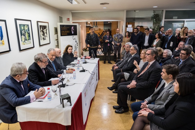Contou com apoio ETP Moita Homenagem a Cruzeiro Seixas