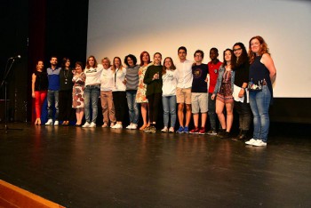 Barreiro - XVI Feira Pedagógica Festival 7/1 «Diário de um Copo de Água» Melhor filme «A nossa Água» da Escola Básica e Secundária Alfredo da Silva
