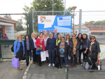 Na Escola Secundária de Casquilhos - Barreiro Encontro Transnacional Erasmus+