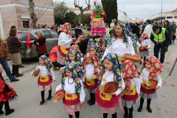 Centenas de crianças desfilaram nas ruas de Alcácerdo Sal, Torrão e na Comporta Desfiles Infantis Carnavalescos 2017