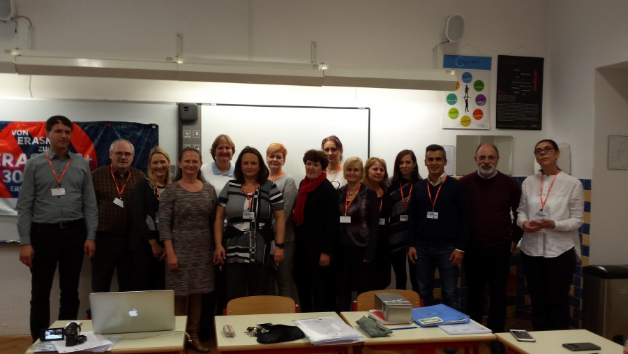 Agrupamento de Escolas Augusto Cabrita do Barreiro Participa numa reunião transnacional que decorre em Ljubljan