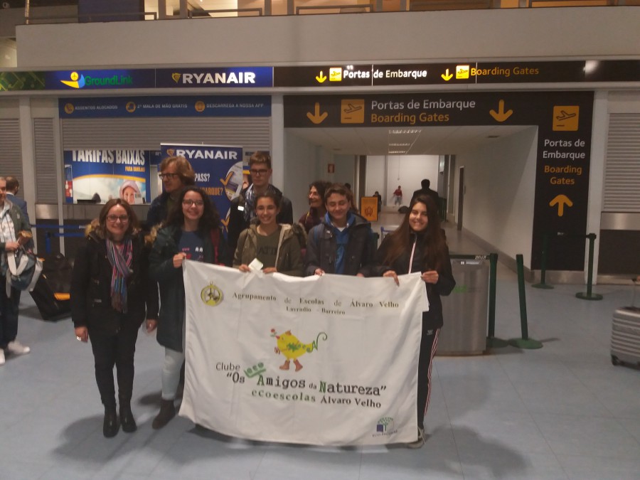 Barreiro - Agrupamento de Escolas de Álvaro Velho Realizaram uma mobilidade a Bremen na Alemanha no âmbito do Erasmus