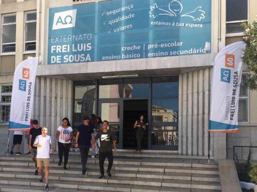 Almada - Externato Diocesano Frei Luís de Sousa Preside à Associação Portuguesa das Escolas Católicas