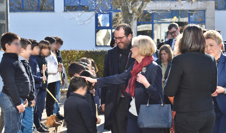 Escola Técnica Profissional da Moita Recebe Comitiva do Ministério da Educação Polaco