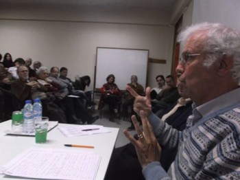 Barreiro – Tertúlia evocou revolução de Abril «Nos cursos de marinheiros e fuzileiros injectávamos alguns assuntos extras, direitos humanos, história..»