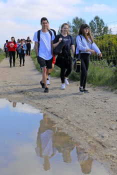 Uma centena de jovens participou em Setúbal 2.º Passeio Pedestre Escolar