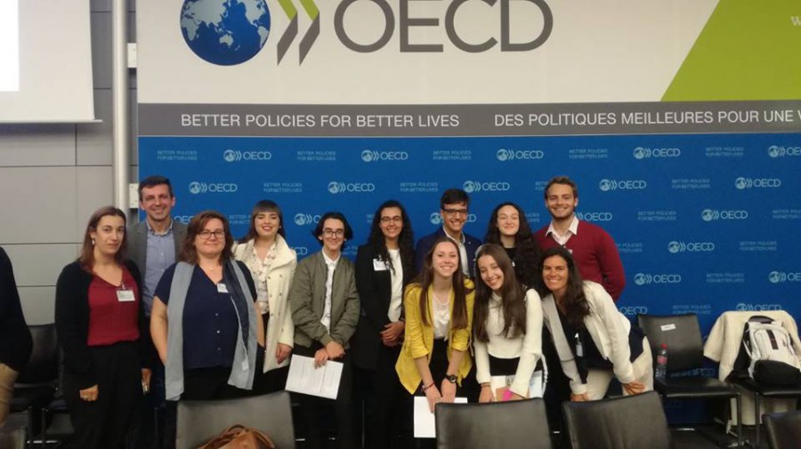 Encontro OCDE Educação 2030 – Paris As «Vozes dos Alunos» da Escola Técnica Profissional da Moita fizeram-se ouvir