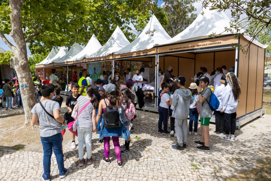 MOITA - Parque das Salinas em Alhos Vedros Recebe Feira das Comunidades Educativas . Dias 17,18 e 19 de maio