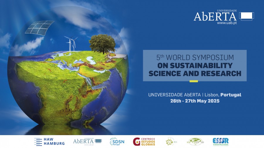 Universidade Aberta 5.º Simpósio Mundial sobre Ciência e Investigação em Sustentabilidade . 26 e 27 de maio