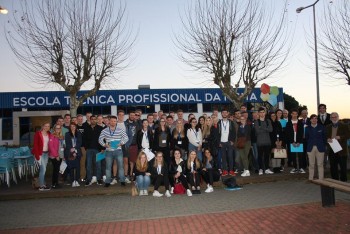 Moita recebeu mais de cem pessoas na Conferência Internacional Educação e Formação Profissional em Portugal e na Alemanha