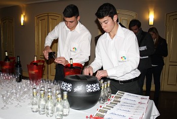 Equipa de Restauração da ETP Moita na Abertura Oficial do Festival InShadow