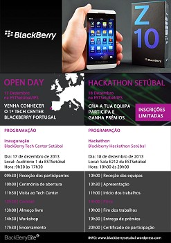 BlackBerry Politécnico de Setúbal lança o 1º Tech Center em Portugal