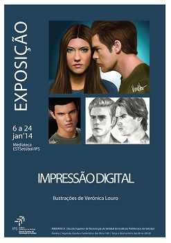 Na Escola Superior de Tecnologia do IP Setúbal Exposição «Impressão Digital»