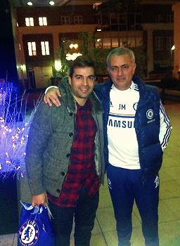 Estudante do Politécnico de Setúbal realiza estágio no Chelsea Football Club Aprender a estratégia de Mourinho