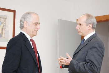 Secretário de Estado do Ensino Superior em visita ao Instituto Politécnico de Setúbal Conhecer a realidade e a dinâmica de trabalho da instituição