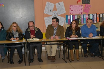 EB Ary dos Santos foi a quarta escola do concelho do Montijo a receber a visita do presidente da Câmara Nuno Canta