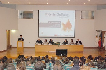 Politécnico de Setúbal promove empreendedorismo junto dos jovens 143 alunos participam no workshop «Do Sonho à Inovação» no âmbito do IPS Junior Challenge 2014