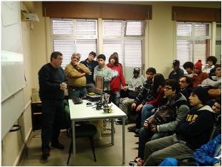 Escola Secundária Augusto Cabrita - Barreiro 1º Encontro de Robótica