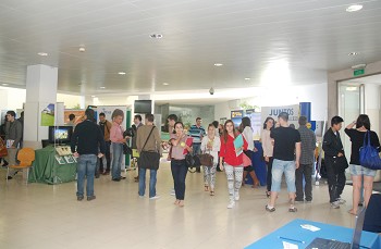 Feira de Emprego no Campus de Setúbal do IPS Um espaço de oportunidades profissionais ao alcance dos estudantes e diplomados