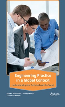 Bill Williams docente na Escola Superior de Tecnologia do Barreiro Lança o livro «Engineering Practice in a Global Context»
