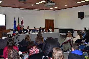 Auditório da Biblioteca Municipal do Barreiro SESSÕES DISTRITAIS PARLAMENTO DOS JOVENS