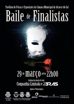 Baile de Finalistas da Escola Secundária anima Alcácer do Sal