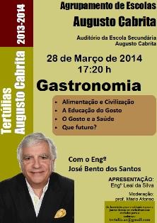 Barreiro - Tertúlia Augusto Cabrita Debater a Gastronomia