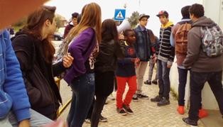 Setúbal - Juventude Comunista Portuguesa Saúda a luta dos estudantes da Escola 2/3 e Secundária Lima de Freitas em Setúbal