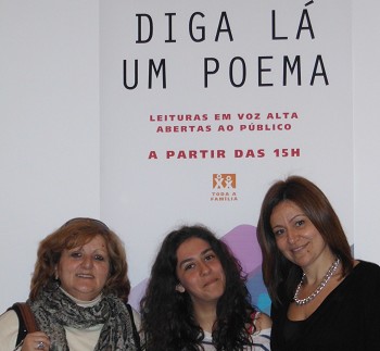Barreiro - Plano Nacional de Leitura Bruna Micaela Vicente do Agrupamento de Escolas de Santo António 1º Prémio no concurso «Faça lá um poema»