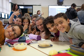Cinco escolas vencem projeto «Heróis da Fruta» EB1 Samouco de Alcochete entre os vencedores