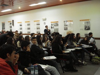 NO BARREIRO PARLAMENTO DOS JOVENS RESULTADOS DA SESSÃO DISTRITAL DE SETÚBAL
